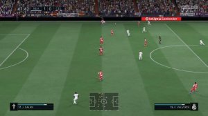 SIMULAÇÃO REAL MADRID X CELTA DE VIGO - | FIFA 22 GAMEPLAY PS4