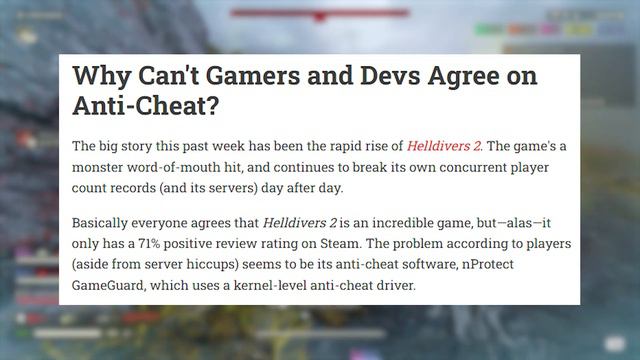Run In With CHEATERS: My Helldivers 2 Experience смотреть онлайн