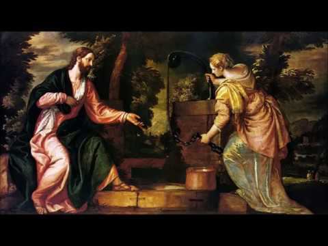 Христос и самарянка - Евгения Смольянинова