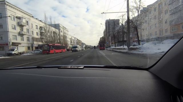 Переучиваюсь с автомата на механическую коробку передач. Тест новой камеры.