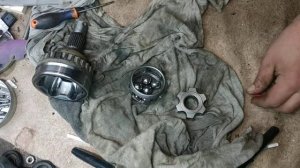 Хруст ШРУСа через 500км пробега, поиск причины.