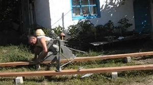 Стрингер  Изготовление, установка