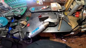 Burial резонатор на Honda Dio 34/ Ремонт, чиcтка, офигивание с того как это сделано .