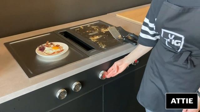 Варочная панель с встроенной вытяжкой BORA смотреть онлайн