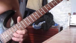 Глызин - Зимний сад . Соло к песне