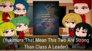 Class D React To Ayanokoji | Classroom Of The Elite | Part 3 | ZENDOXx