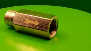 ОБРАТНЫЙ КЛАПАН (1/4“)