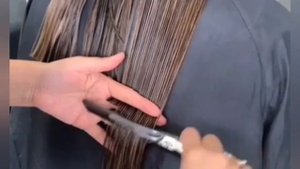 Стрижка волос звуки АСМР расслабление для сна