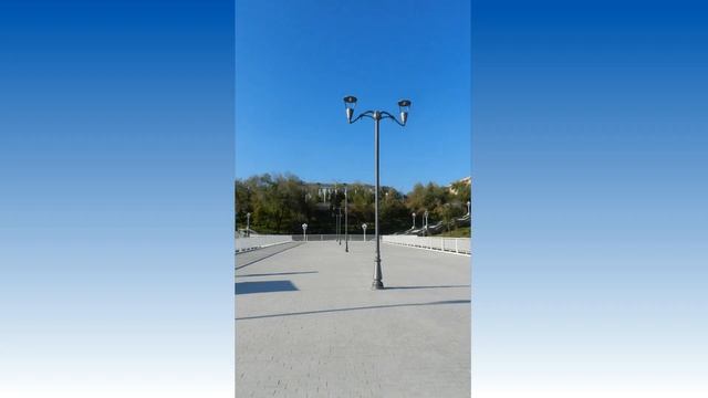 Центральная набережная Волгограда, 2022 год