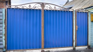 Ворота Миллерово 2024 год