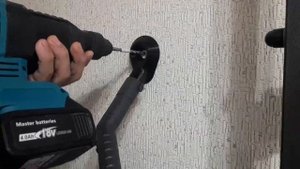 Пылеотвод для перфоратора или дрели