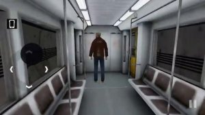 Играем в Subway Simulator 3D. Гонки с Арсением