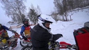 Эндуро тренировка в MX Жостовский Карьер часть 2