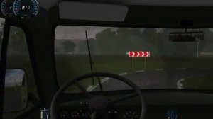 3D Инструктор. Автодром. Змейка УАЗ