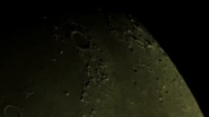 Moon 67.4% Celestron 8se Telescope & Zwo Asi Cam Friday 31st March 2023 Gibraltar