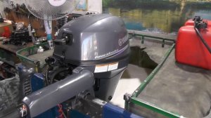 Yamaha-9.9, 4т. (6AUK) 2018г.в. - продажа.