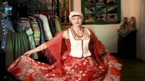 Шьем без выкройки красивую стильную юбку. Мастер класс