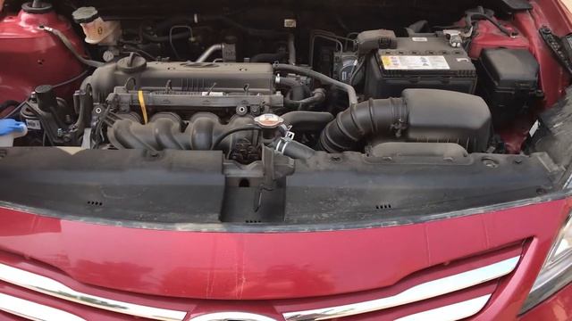 New Hyundai Verna Manufacturing colour issue 1