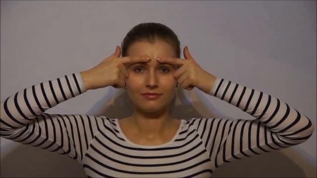 Упражнение  для мышц лба | ФЕЙСБИЛДИНГ, ГИМНАСТИКА ДЛЯ ЛИЦА смотреть онлайн
