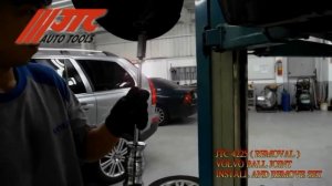 Замена шаровой опоры VOLVO (JTC-4225)