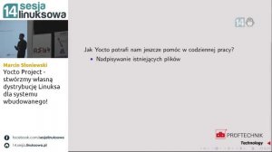 Yocto Project - stwórzmy własną dystrybucję Linuksa dla systemu wbudowanego! - Marcin Słoniewski