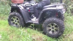 LINHAI 500 4x4 šumski kanal