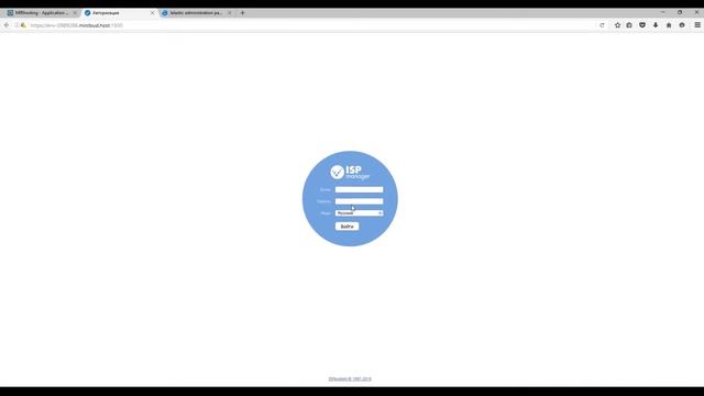 One click ISPmanager 5 Lite deployment смотреть онлайн