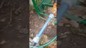 Консервация абиссинской скважины.