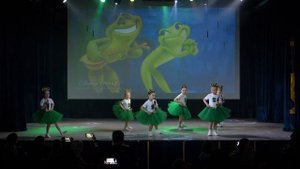 «Лягушачий джаз». Исп. ансамбль Бусинки