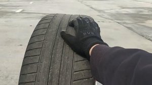 Как определить нарезанную шину