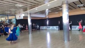 Вальс на турнире соло