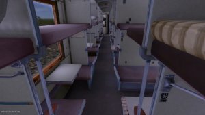 TRAINZ 2012 и группа 7Б -  Поезд 347 (клип)