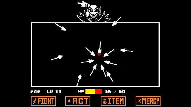 Undertale - Battle Against A True Hero (Ramiro Ángel Remix) смотреть онлайн