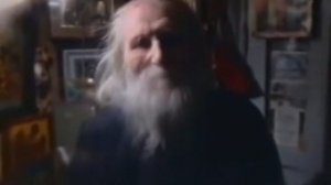 Старец отец Николай Гурьянов  на острове Залита Псков обл Starets Nickolai Gurianov Russian Orthodo