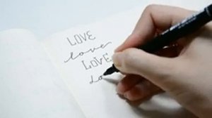 Как ПРОСТО но КРАСИВО написать люблю "Love" , целых 5 способов!