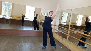 Новая комбинация на Plie (в молдавском характере)