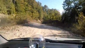 Покатухи по раллийным дорогам (Шабановский перевал)