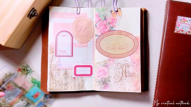 ASMR | scrapbooking ASMR | scrapbook ideas | relaxing sound | #asmr #journal #aesthetic смотреть онлайн