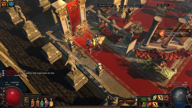 Path Of Exile Penthouse hideout смотреть онлайн