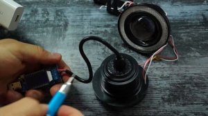 Противотуманные LED фары ангельские глазки