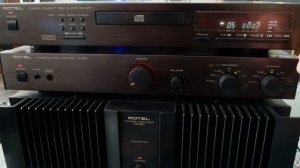 Rotel RB-991   Rotel RC-995   Rotel RCD-971 review