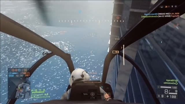 Battlefield 4 Attack Helicopter: 208 Kills | Agera621 xOhhAmaZe смотреть онлайн
