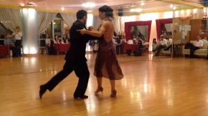 Pablo y Noelia in Milonga Noche 3/3