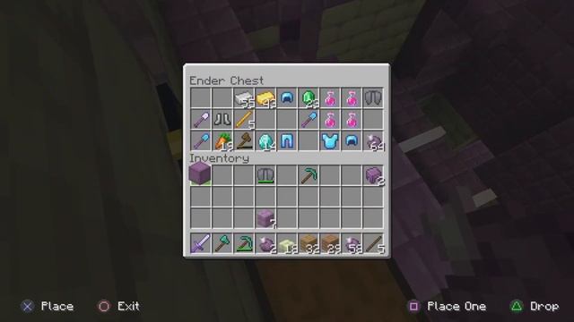 I beat the Ender Dragon (Minecraft Lets Play EP 6) смотреть онлайн