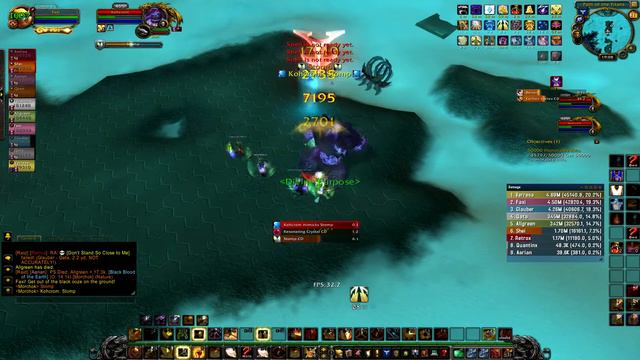 WoW Morchok HC 10 -  Retri Paladin 43k dps ranked top 20 world смотреть онлайн