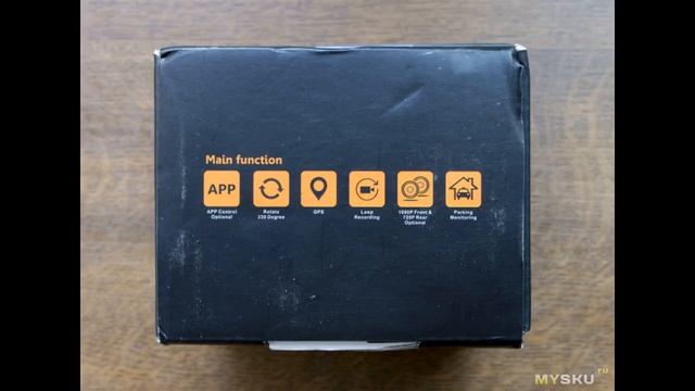 Автомобильный видеорегистратор MINI Q9 | #Обзор смотреть онлайн