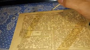 Магнитофон Томь (Квазар) 303. Элементы регулировок на платах усилителей.