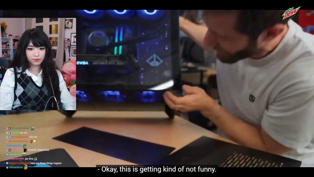 Emiru Reacts To Linuss  Starforge Review