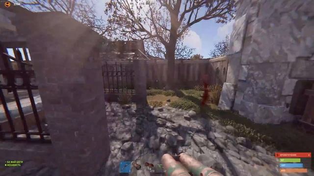 МИНИ РАСТ! Выживание ЦЕЛЫЙ ВАЙП на САМОЙ МАЛЕНЬКОЙ КАРТЕ в Раст/Rust