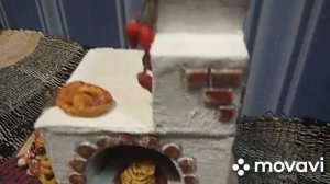 Печка-поделка